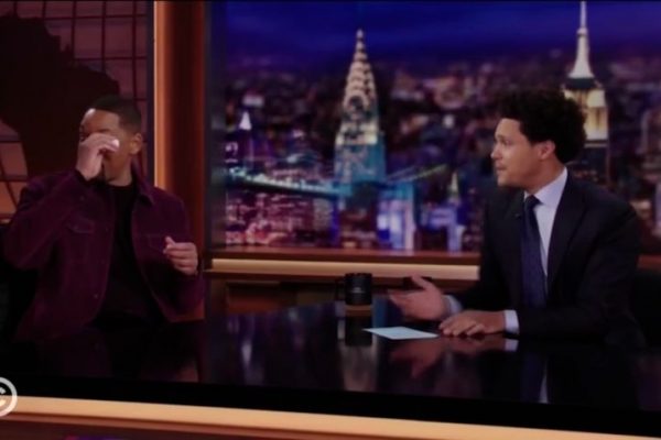Will Smith has opened up about the slap he received from a man at the Oscars, telling Trevor Noah on The Daily Show that ‘hurt people hurt people’.