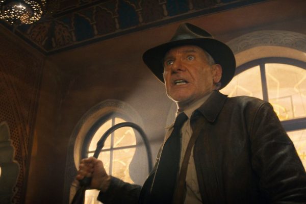 Harrison Ford is back as Indiana Jones in the first teaser trailer for the next installment in the Indiana Jones franchise. The trailer, which was released on YouTube on Tuesday, shows the aging archaeologist snatching a