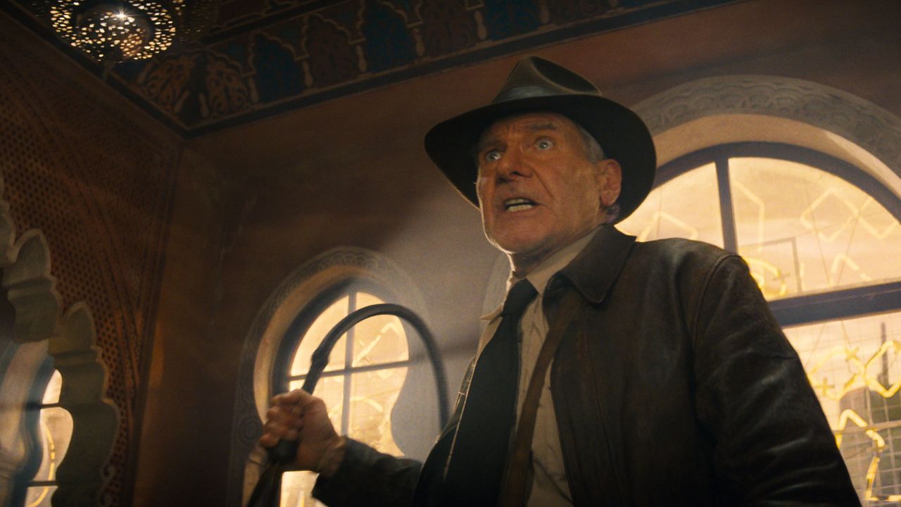 Harrison Ford is back as Indiana Jones in the first teaser trailer for the next installment in the Indiana Jones franchise. The trailer, which was released on YouTube on Tuesday, shows the aging archaeologist snatching a