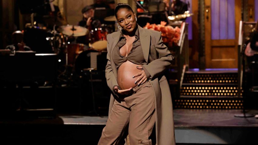 Keke Palmer is expecting a baby. The singer and actress, who is currently starring in the Broadway musical &#8220;The Book of Mormon,&#8221; revealed her pregnancy during her opening monologue on Saturday&#8217;s episode of &#8220;Saturday Night Live.&#8221;