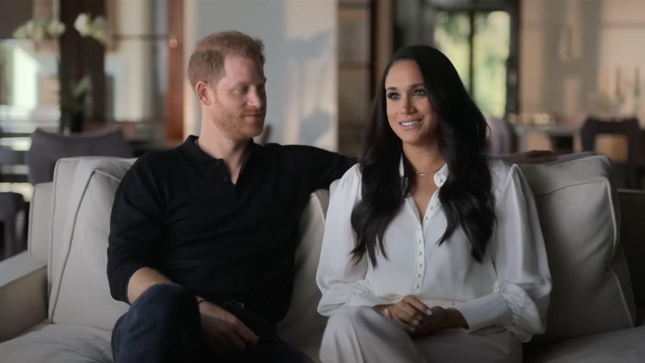 The first trailer for the upcoming Netflix series &#8216;Harry &#038; Meghan&#8217; has been released. The show will be released on Oct.
