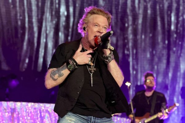 Axl Rose will stop tossing mics after a fan was reportedly injured. The Guns N’ Roses frontman has been throwing his microphone into the crowd at shows for years, but he’s now