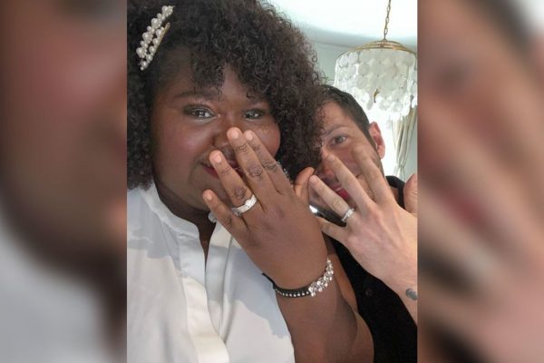 Gabourey Sidibe has been secretly married for over a year, she revealed in an interview with the New York Times.