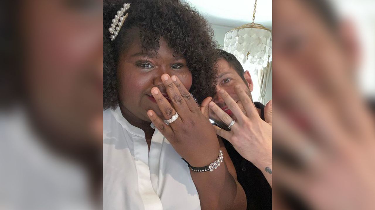 Gabourey Sidibe has been secretly married for over a year, she revealed in an interview with the New York Times.