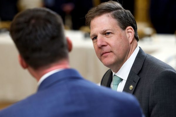 New Hampshire Gov. Chris Sununu announced he will not seek reelection, citing a desire to spend more time with his family.