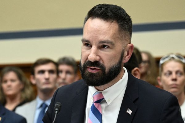 A second whistleblower who says he was fired by the IRS for exposing a political bias at the agency testified at a congressional hearing on Wednesday.