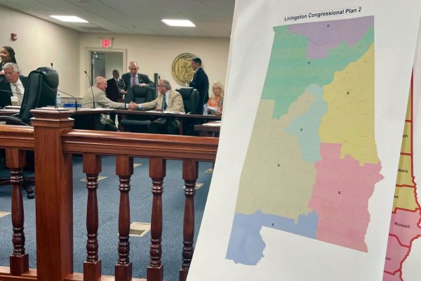 Plaintiffs in redistricting case urge judges to toss out Alabama’s controversial congressional map .