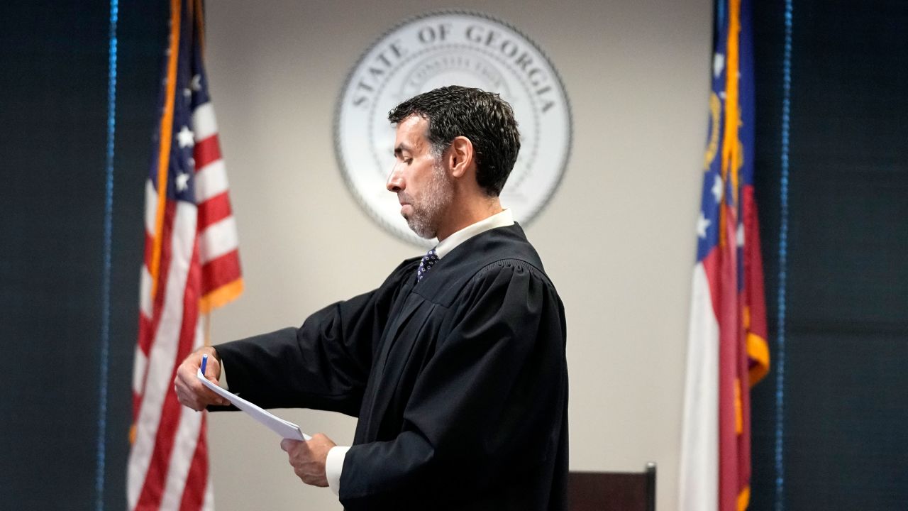 Georgia judge rejects Trump&#8217;s efforts to toss evidence in Fulton County probe and disqualify district