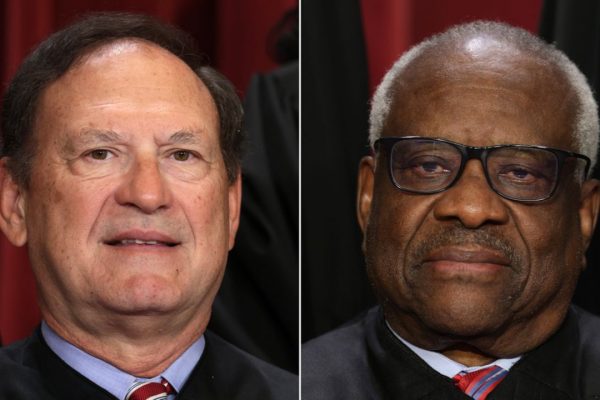 Clarence Thomas officially discloses private trips on GOP donor Harlan Crow’s plane . Clarence