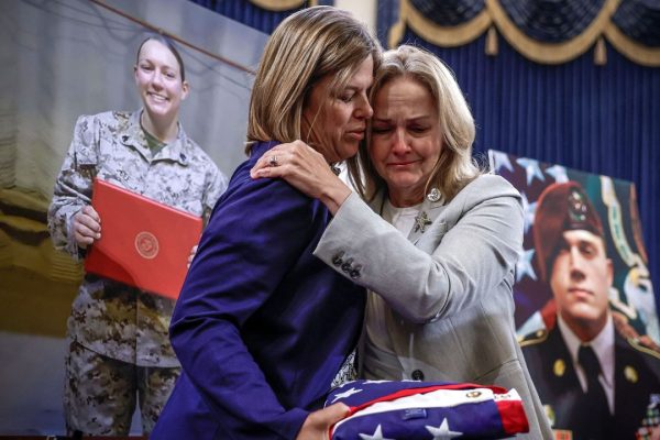 Families of troops killed in Abbey Gate bombing in Afghanistan demand accountability in emotional testimony . Families