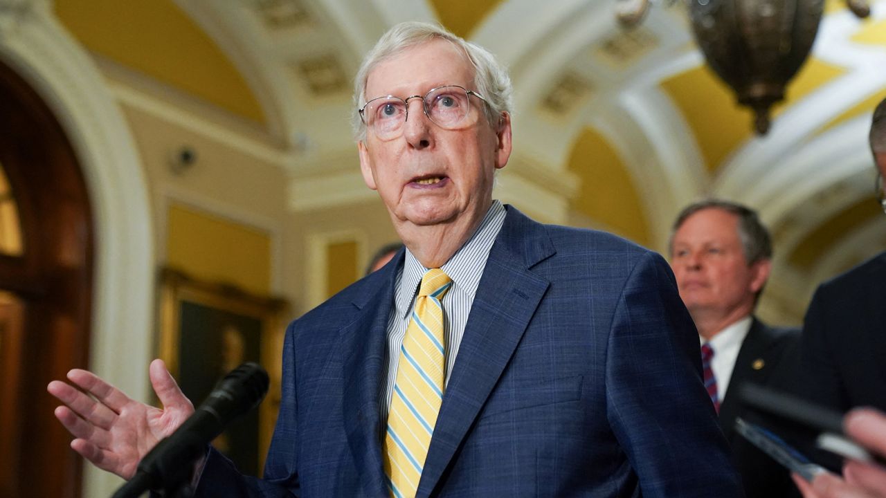 McConnell seeks to reassure allies after health scares prompt new questions over his leadership position . McConnell