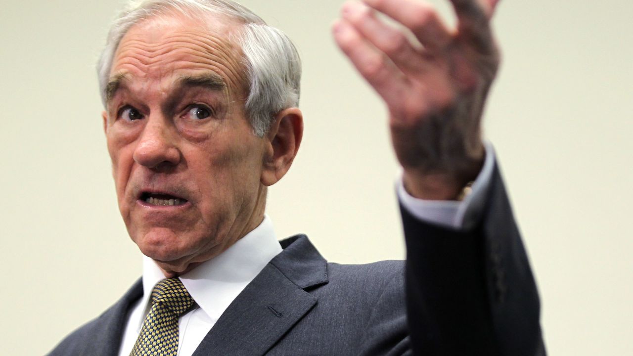 Ron Paul Fast Facts: Ron Paul is a former congressman for the House of Representatives .
