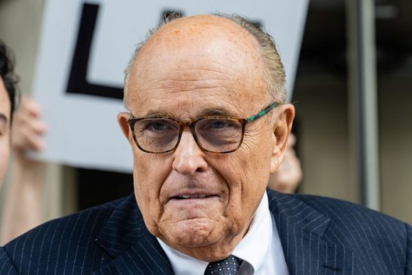 Rudy Giuliani and six other co-conspirators plead not guilty in Georgia election sub