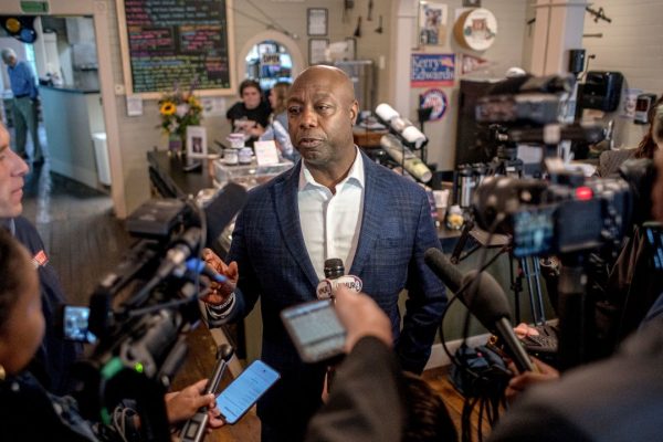 Tim Scott plots more aggressive approach as he looks to break through in 2024 GOP race .