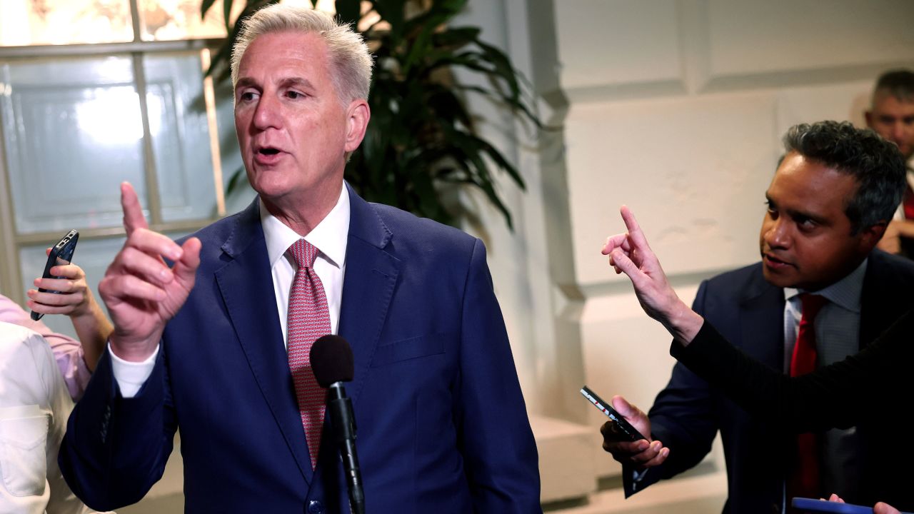 Government barreled toward shutdown as McCarthy notches minor victory . McCarthy notched minor