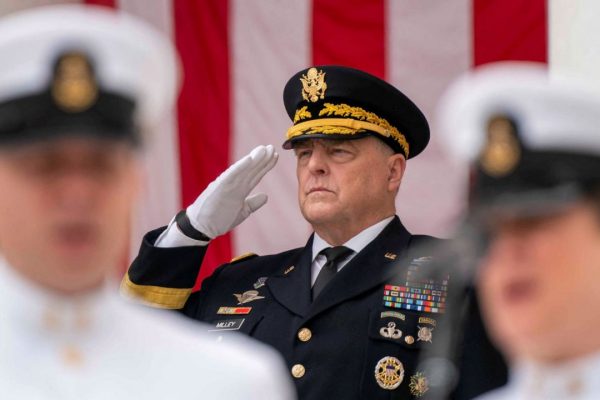 Mark Milley leaves a controversial legacy as America’s top general .
