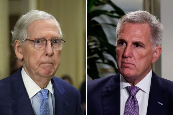 McConnell and McCarthy split deepens as GOP divide prompts shutdown fears . McConnell, McCarthy split