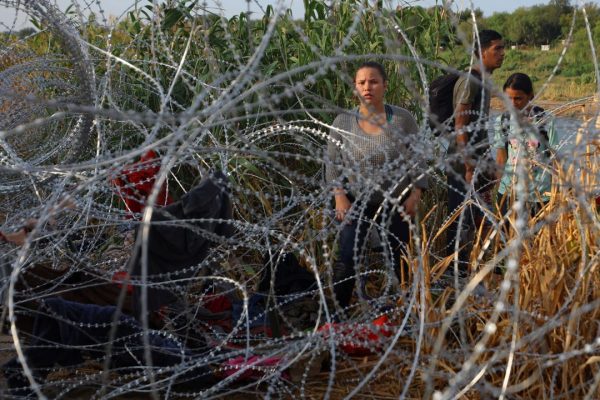 Texas AG sues Biden administration for cutting razor wire at the US-Mexico border .